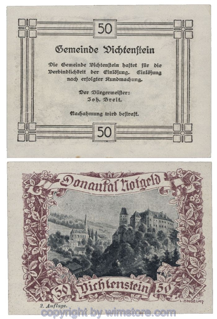 Donautal, G0127d048, 50 Heller; 1-