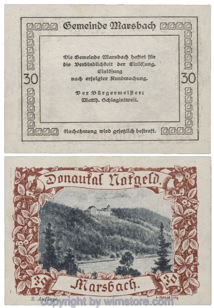 Donautal, G0127d049, 30 Heller; 1-