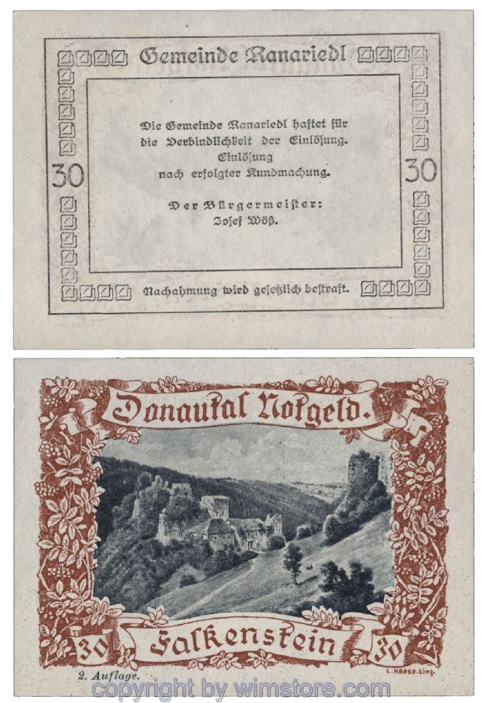 Donautal, G0127d051, 30 Heller; 1