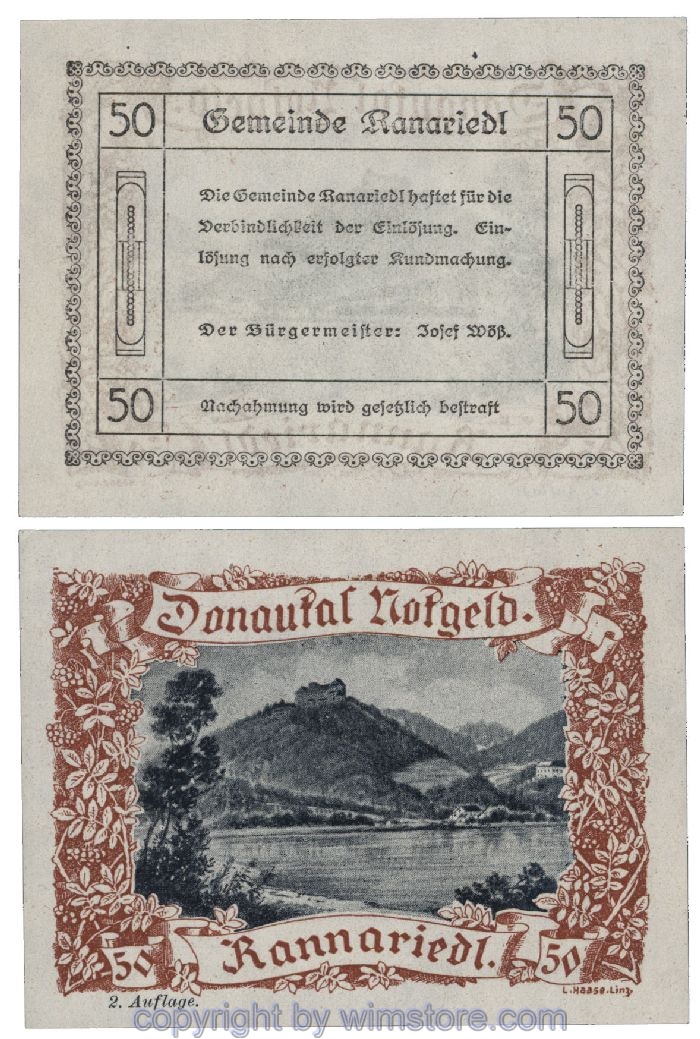 Donautal, G0127d052, 50 Heller; 1