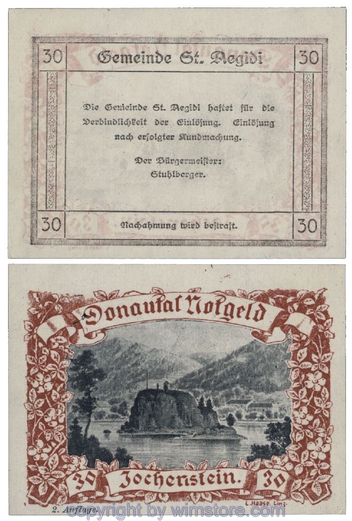 Donautal, G0127d053, 30 Heller; 1