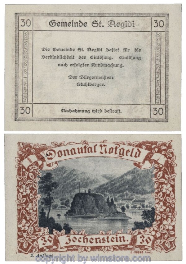 Donautal, G0127d053, 30 Heller; 1-