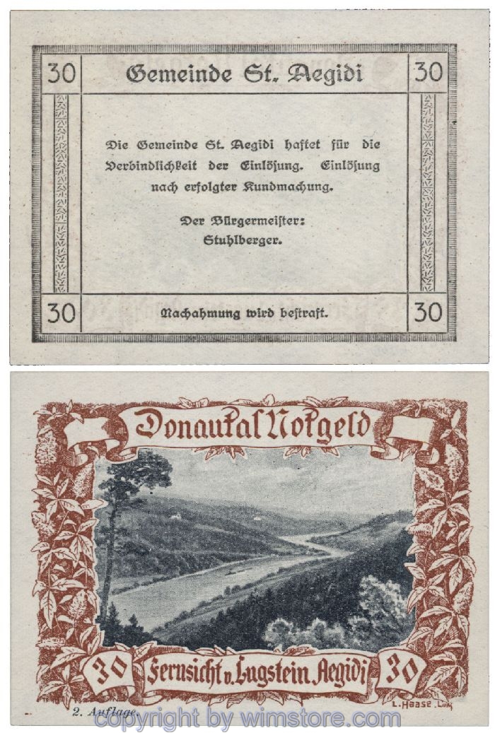 Donautal, G0127d055, 30 Heller; 1