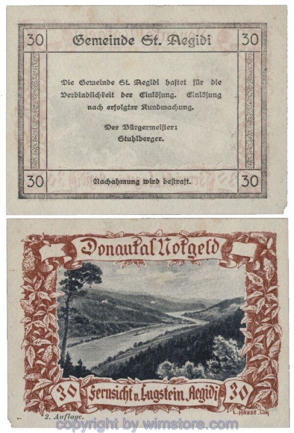 Donautal, G0127d055, 30 Heller; 1-