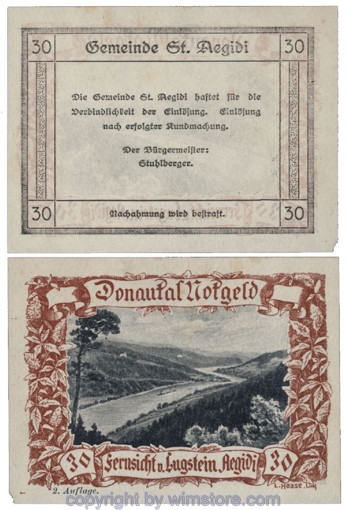 Donautal, G0127d055, 30 Heller; 1-