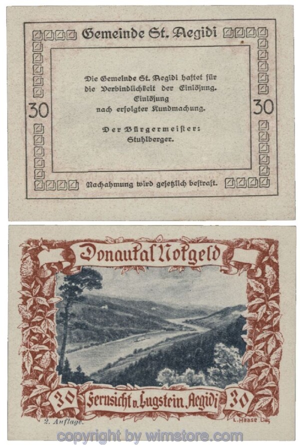 Donautal, G0127d056, 30 Heller; 1-