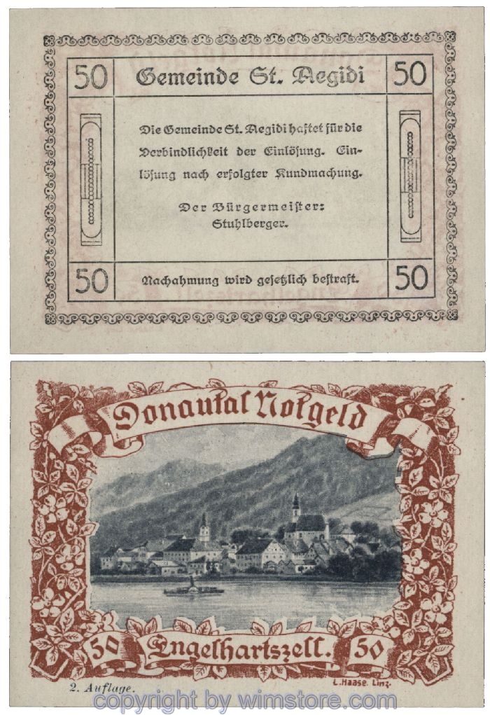 Donautal, G0127d057, 50 Heller; 1