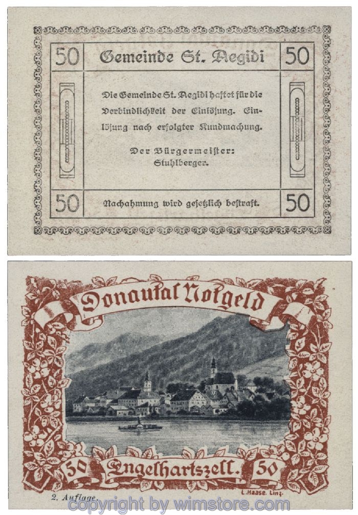 Donautal, G0127d057, 50 Heller; 1-