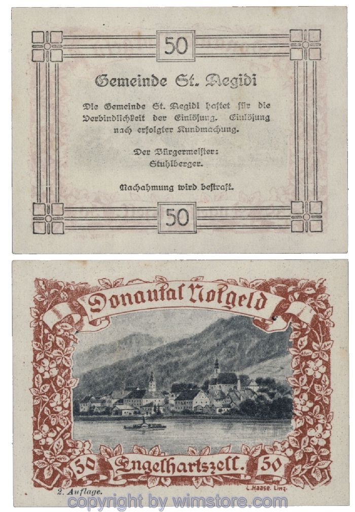 Donautal, G0127d058, 50 Heller; 1-