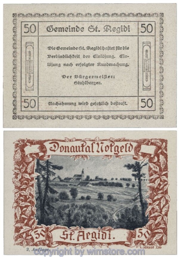 Donautal, G0127d059, 50 Heller; 1