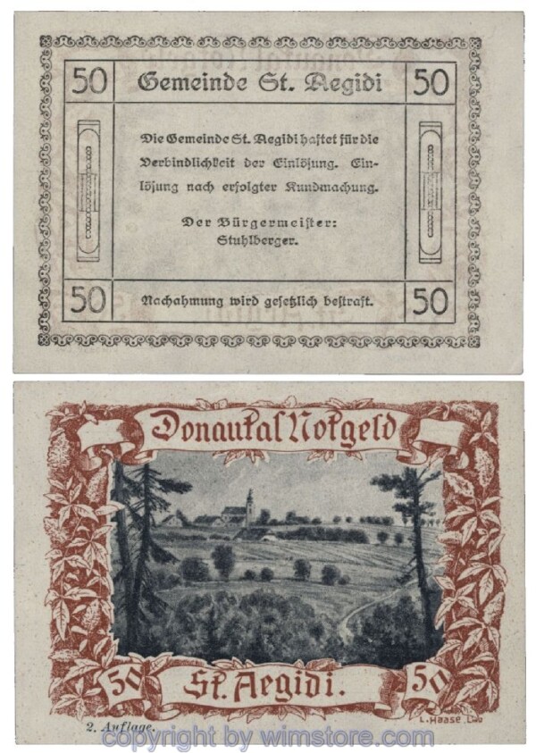Donautal, G0127d059, 50 Heller; 1-