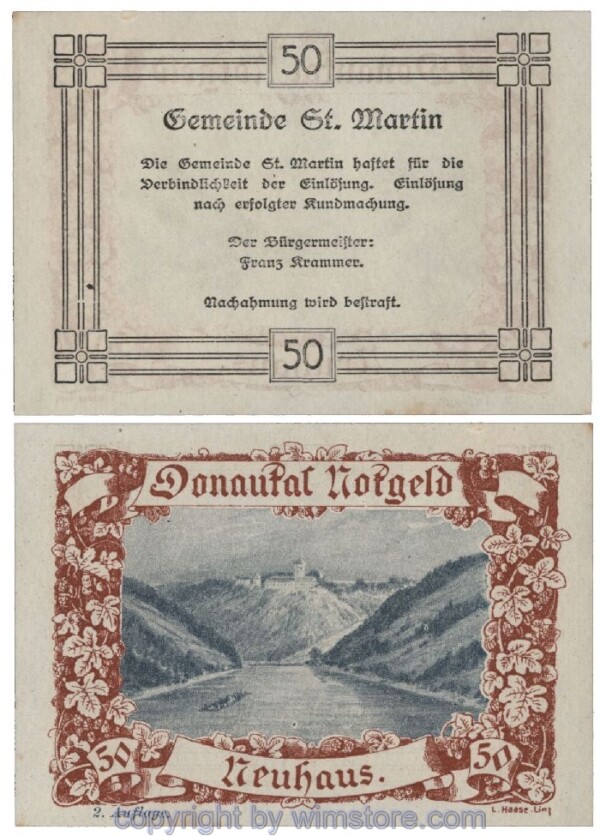 Donautal, G0127d062, 50 Heller; 1-