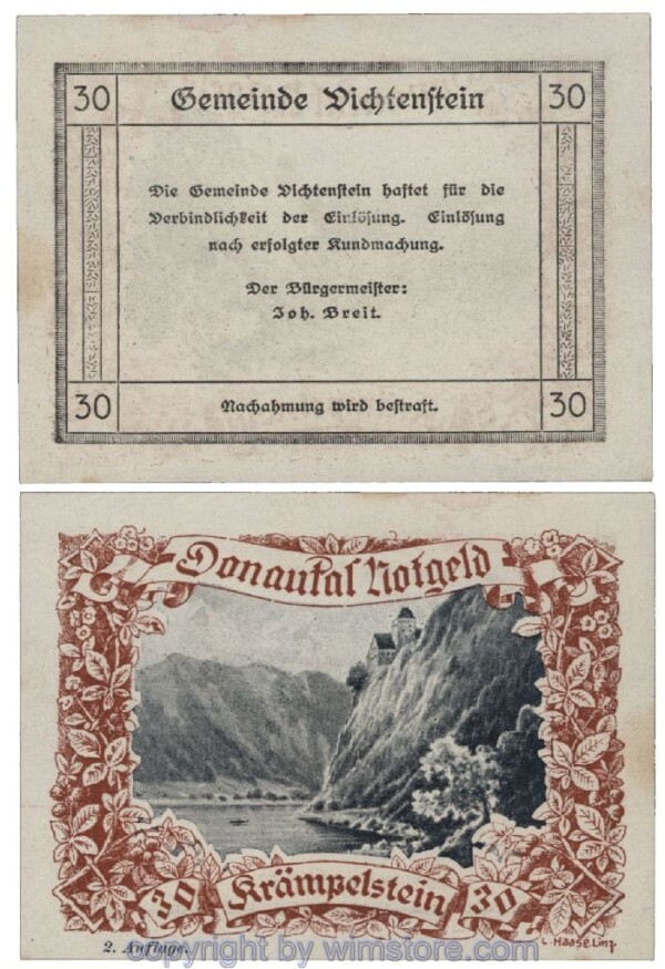 Donautal, G0127d063, 30 Heller; 1-