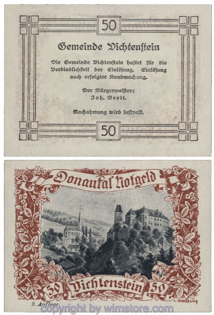 Donautal, G0127d064, 50 Heller; 1
