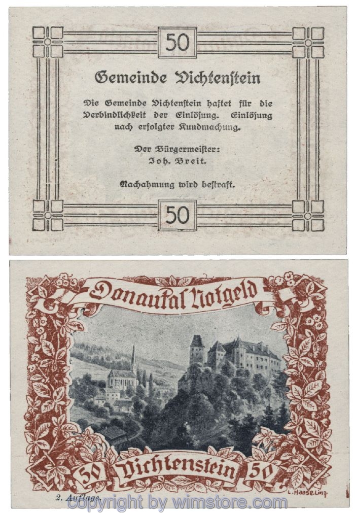 Donautal, G0127d064, 50 Heller; 1-