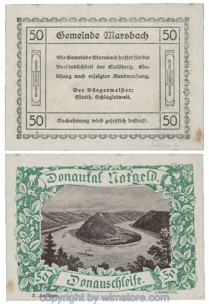 Donautal, G0127j146, 50 Heller; 1-
