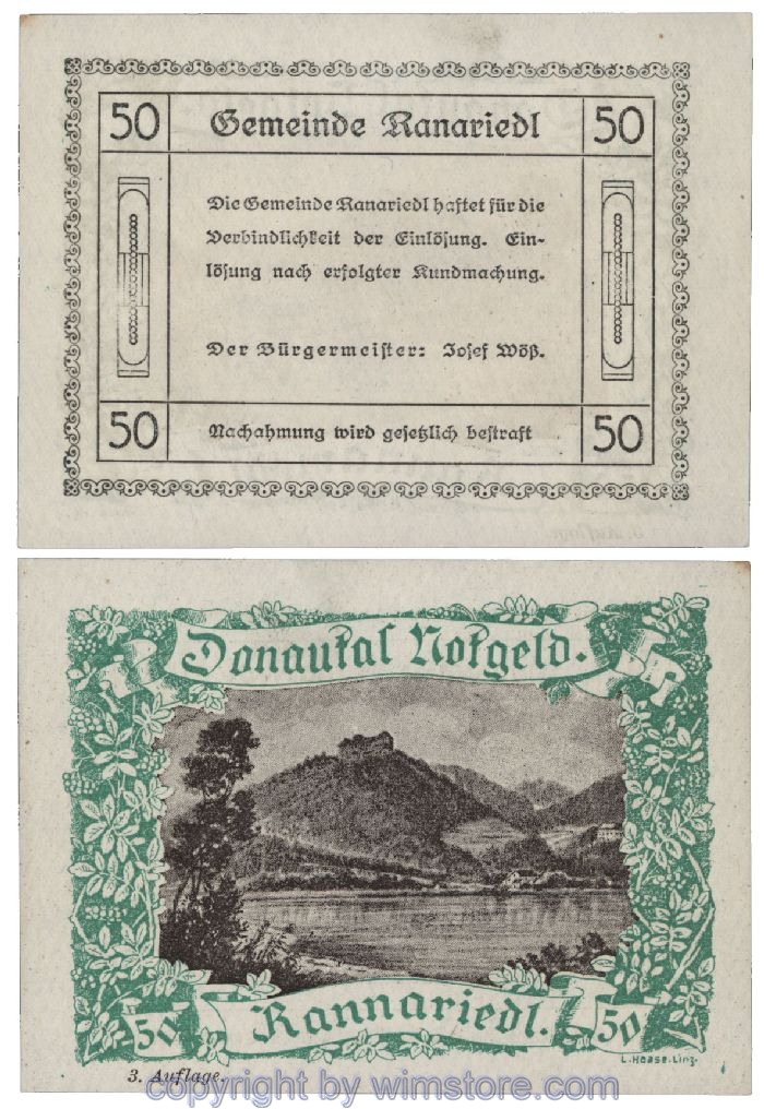 Donautal, G0127j148, 50 Heller; 1-