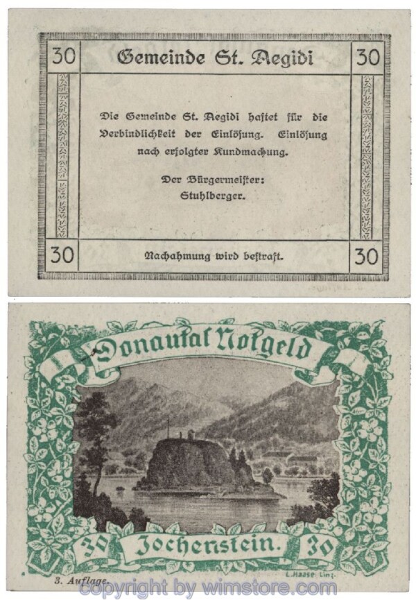 Donautal, G0127j149, 30 Heller; 1