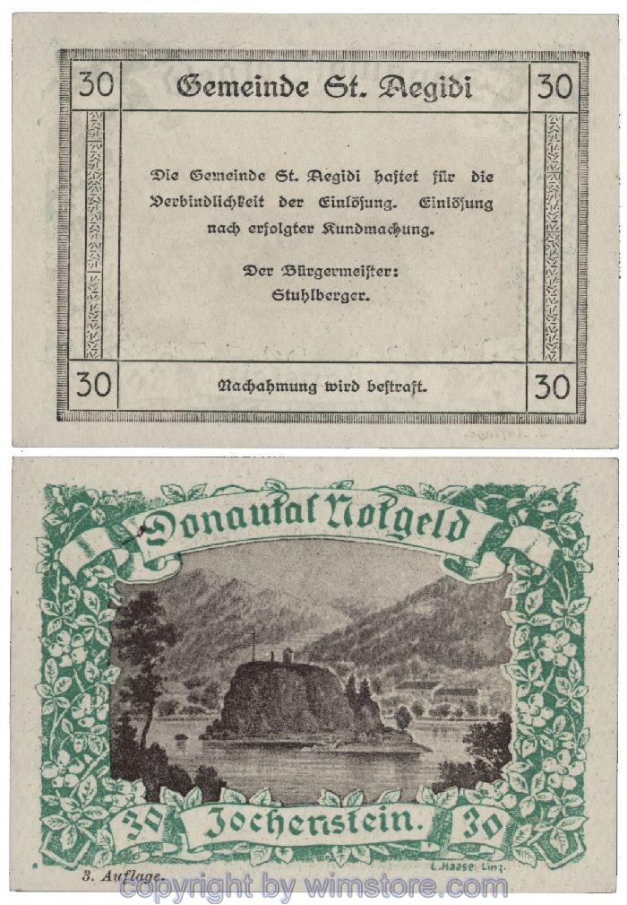 Donautal, G0127j149, 30 Heller; 1