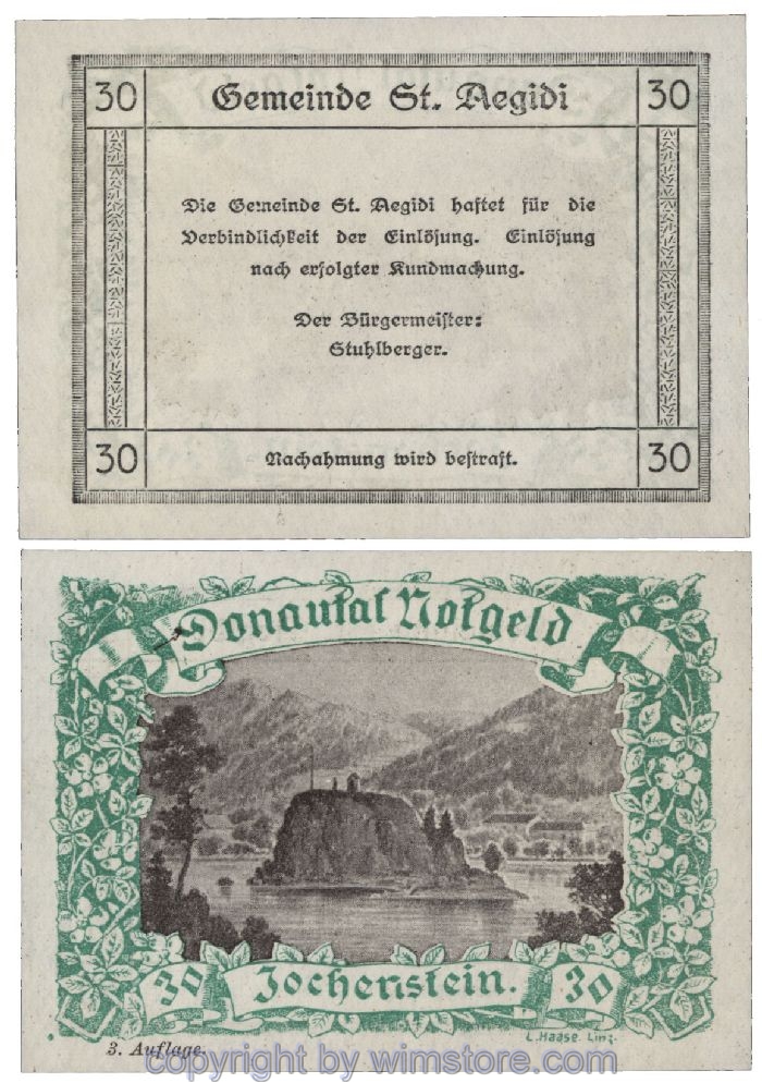 Donautal, G0127j149, 30 Heller; 1-