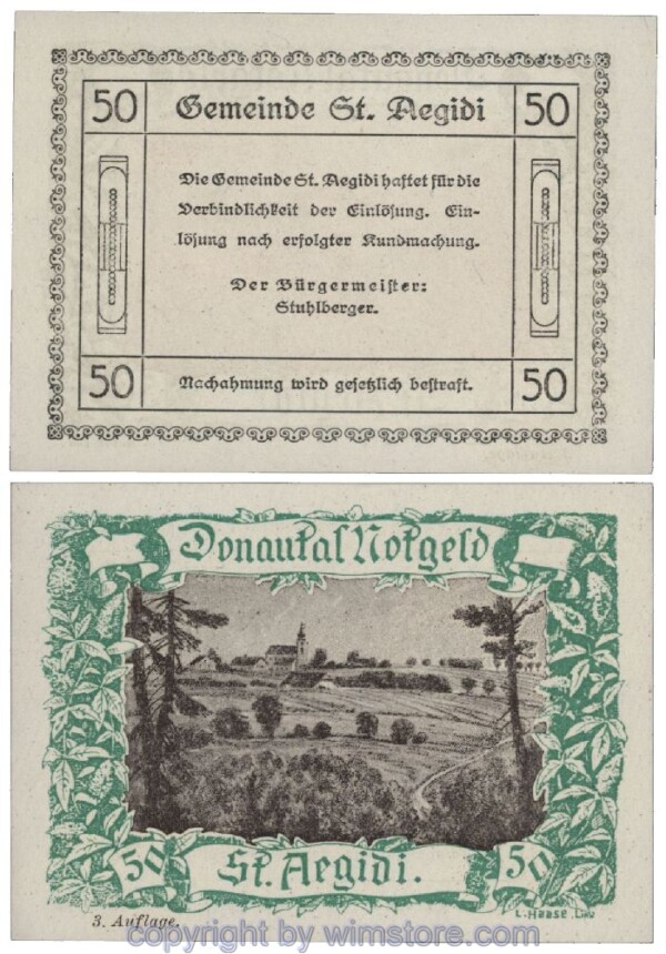 Donautal, G0127j155, 50 Heller; 1
