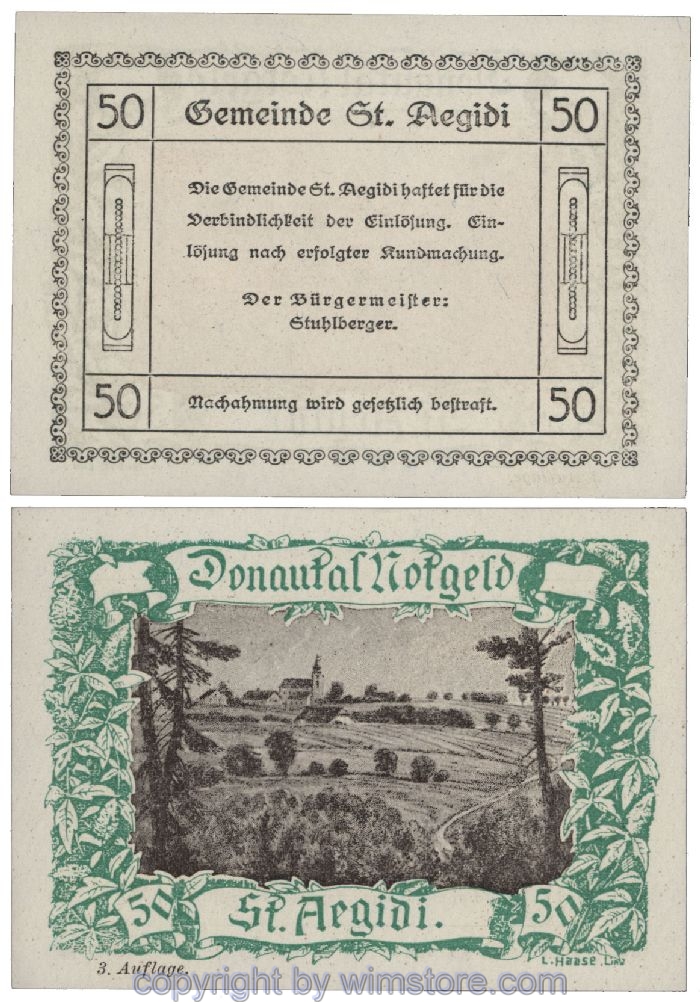 Donautal, G0127j155, 50 Heller; 1
