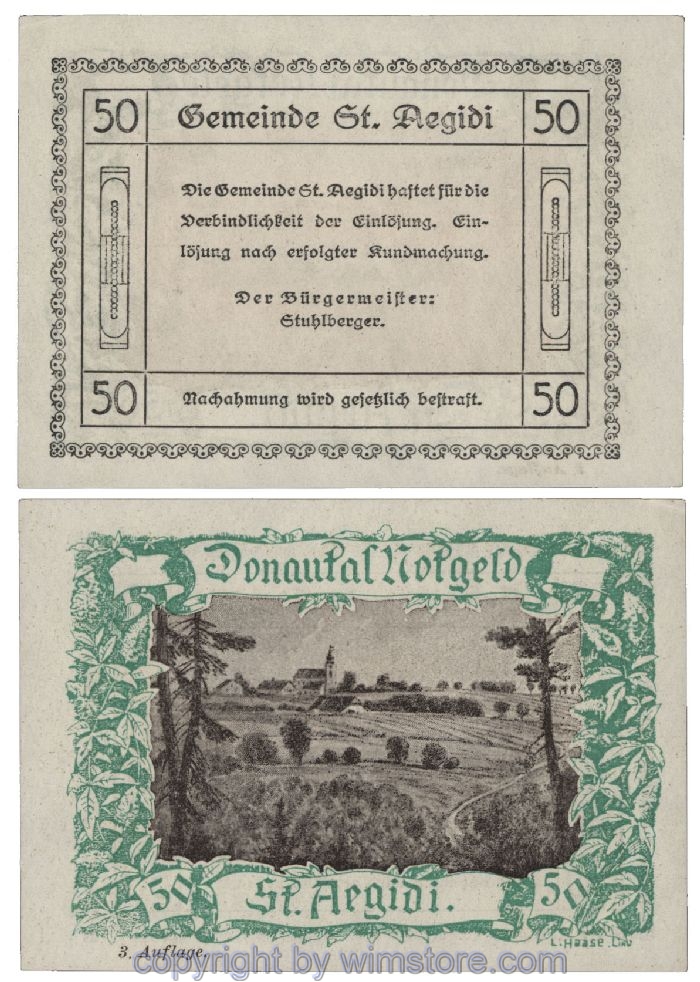 Donautal, G0127j155, 50 Heller; 1-