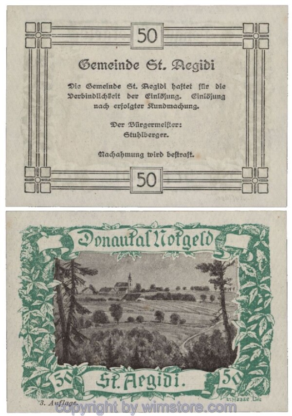 Donautal, G0127j156, 50 Heller; 1