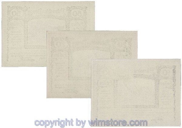Dürnstein, G0138, Serie 10, 20, 50 Heller; 1-