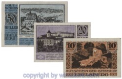 Ebelsberg, G0140Ib, Serie 10, 20, 50 Heller; 1