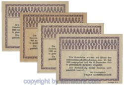 Eben, G0141IIb, Serie 30, 50, 75, 90 Heller; 1