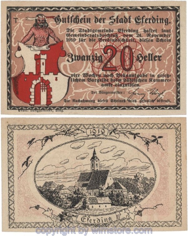 Eferding, G0152I20b, 20 Heller, T; 1-