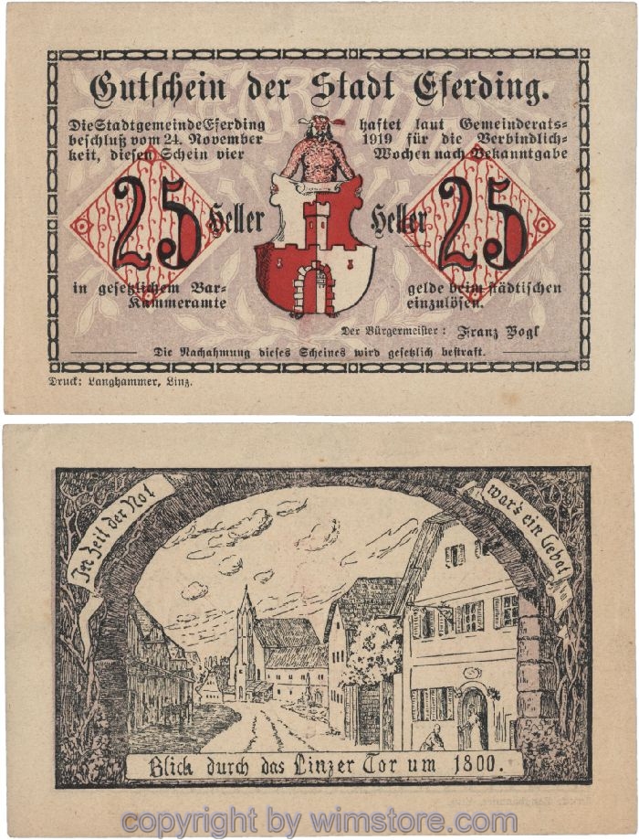 Eferding, G0152I25cB, 25 Heller; 3