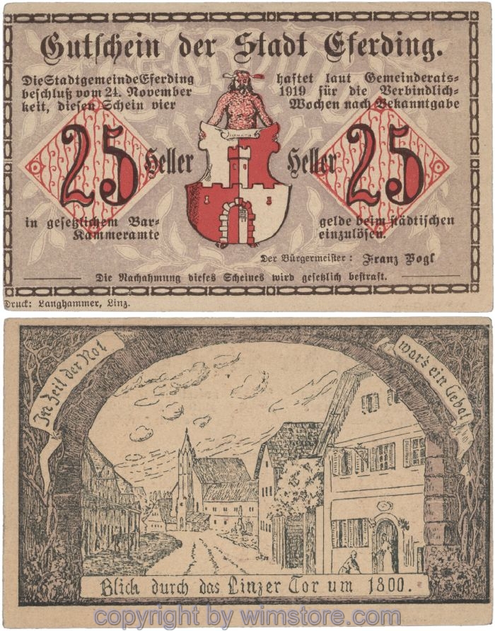 Eferding, G0152I25hB, 25 Heller; 3