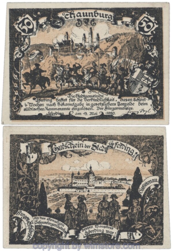 Eferding, G0152IV, 50 Heller; 1