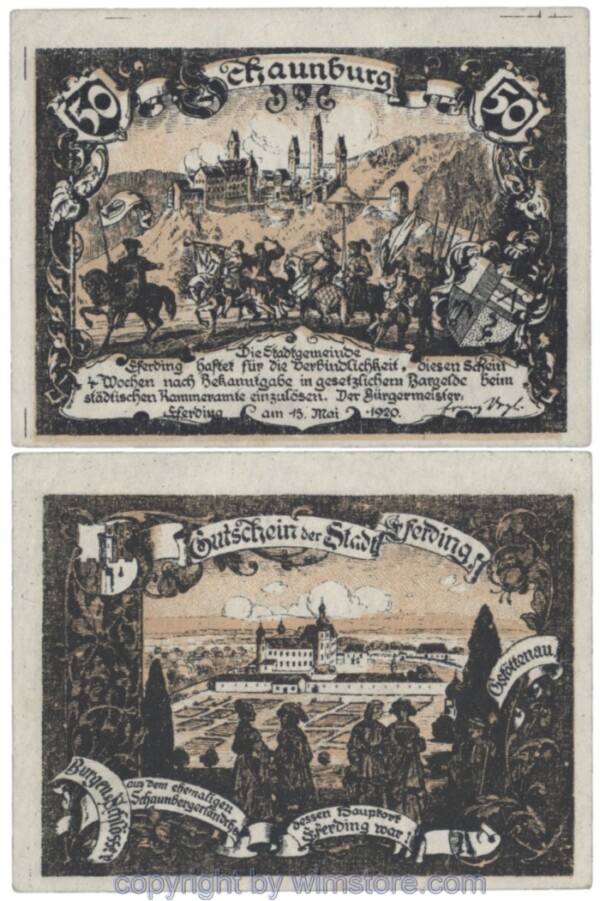 Eferding, G0152IV, 50 Heller; 2