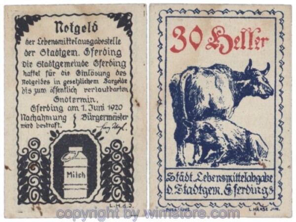 Eferding, G0152Va, 30 Heller; 3