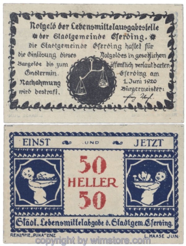 Eferding, G0152Va, 50 Heller; 2
