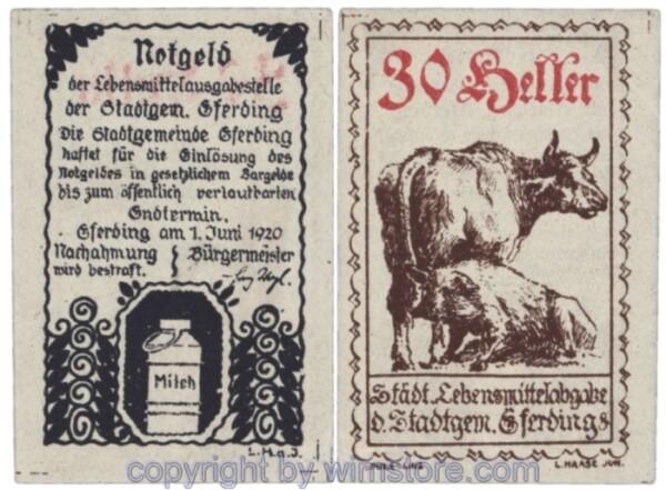 Eferding, G0152Vb, 30 Heller; 2