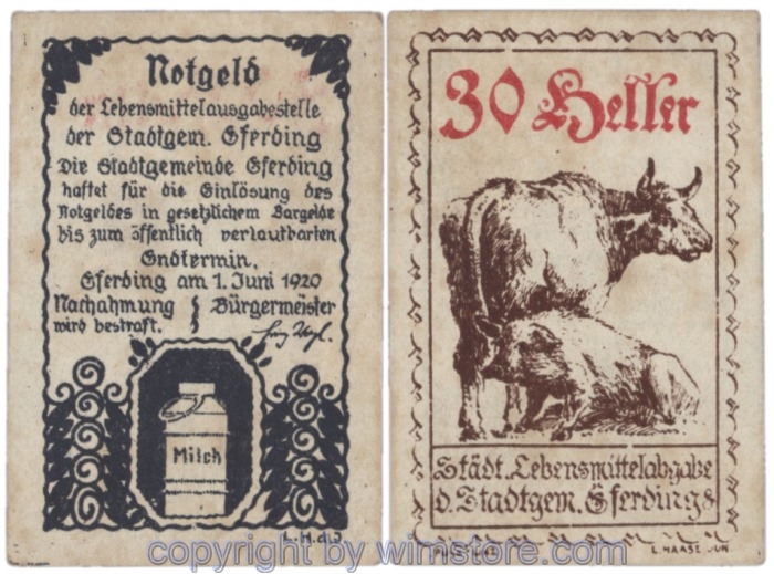 Eferding, G0152Vb, 30 Heller; 3