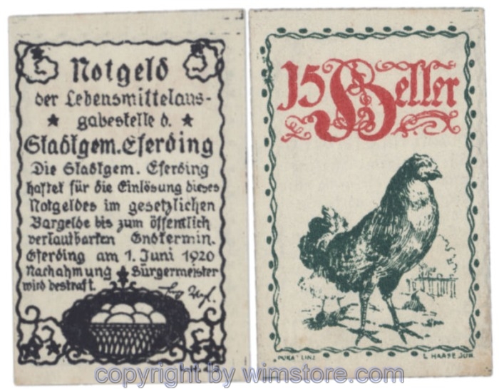 Eferding, G0152Vc, 15 Heller; 2
