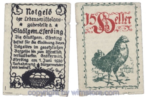 Eferding, G0152Vc, 15 Heller; 3