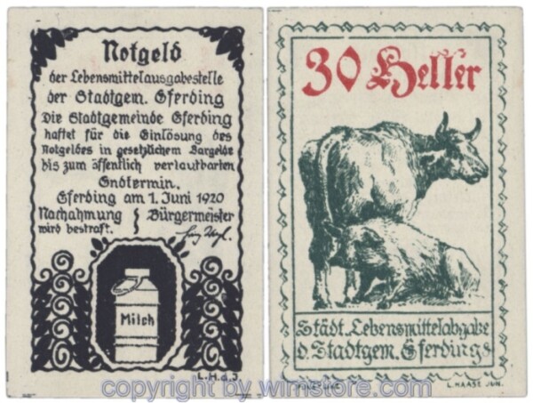 Eferding, G0152Vc, 30 Heller; 2