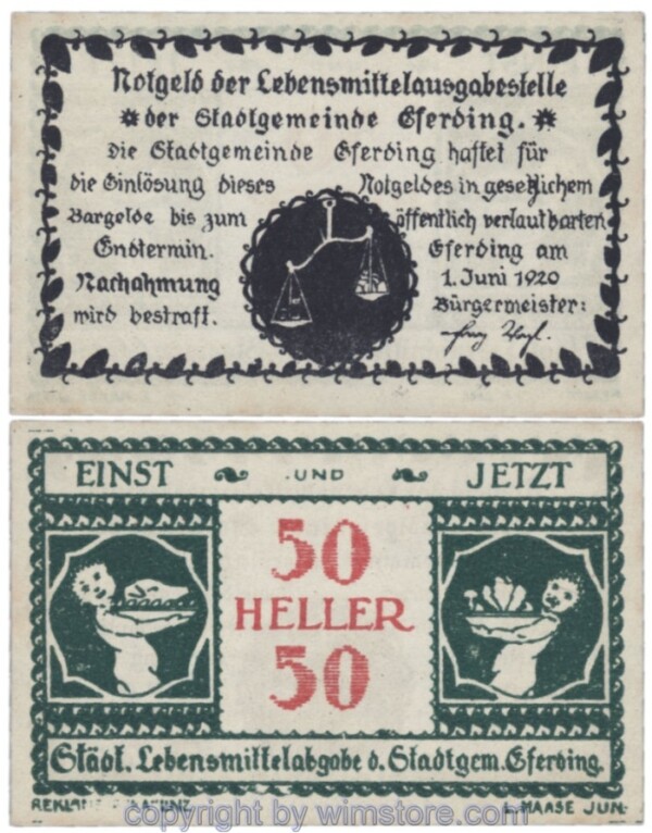 Eferding, G0152Vc, 50 Heller; 2