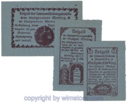 Eferding, G0152Ve, Serie 15, 30, 50 Heller; 2