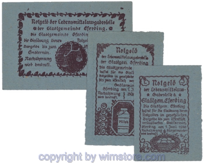 Eferding, G0152Ve, Serie 15, 30, 50 Heller; 2