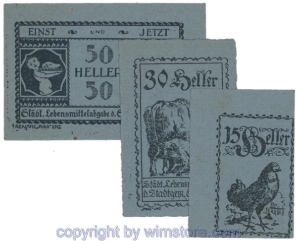 Eferding, G0152Ve, Serie 15, 30, 50 Heller; 2