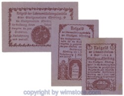 Eferding, G0152Vo, Serie 15, 30, 50 Heller; 2