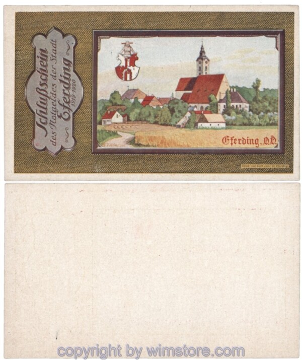 Eferding, G0152VIIa, Schlussschein; 1