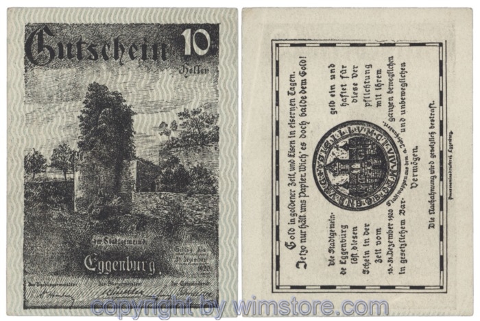 Eggenburg, J162as01, 10 Heller; 1-